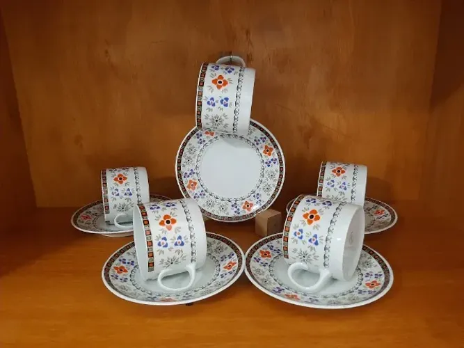 Xícaras Porcelana Steatita