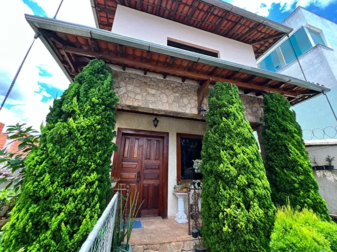 Casa à venda, 6 quartos, 4 suítes, 6 vagas, Havaí - Belo Horizonte/MG