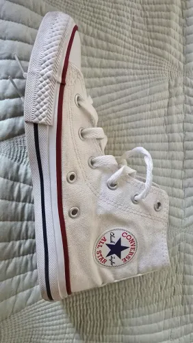 Tênis Infantil Converse Cano Alto All Star