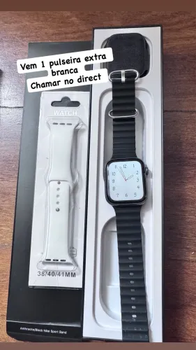 Apple Watch série 4 - Não dou mais desconto