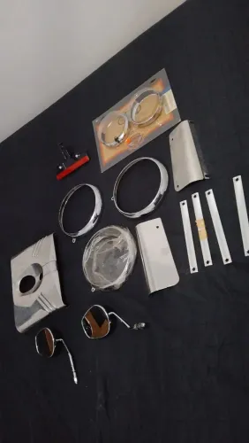 Conjunto de peças harley