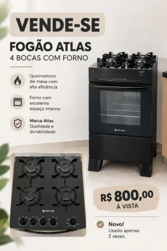 Fogão Atlas 