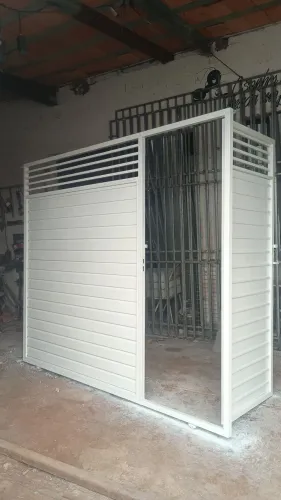 Portão Galvanizado completo e entrega grátis em Feira.