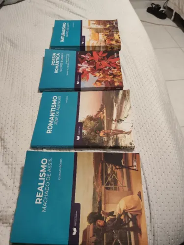 ? KIT LITERATURA BRASILEIRA COMPLETO | MACHADO DE ASSIS, IRACEMA E O CORTIÇO ?
