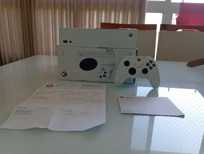 Xbox series s com nota fiscal