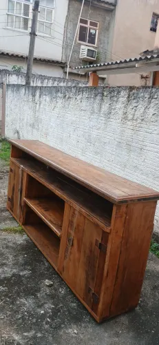 Buffet rústico 