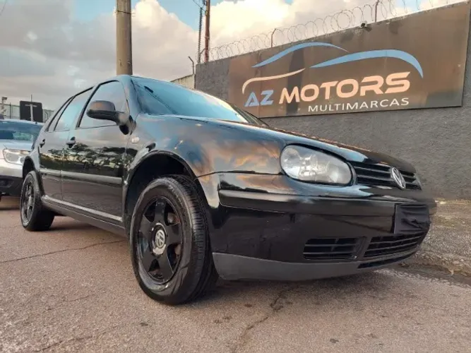 Volkswagen Golf 1.6 MI/ 1.6 MI Gener./black & Silver 2002