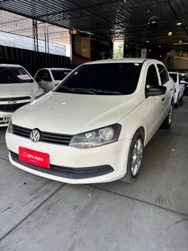 Volkswagen Voyage Trendline 1.0 T.flex 8V 4P 2015