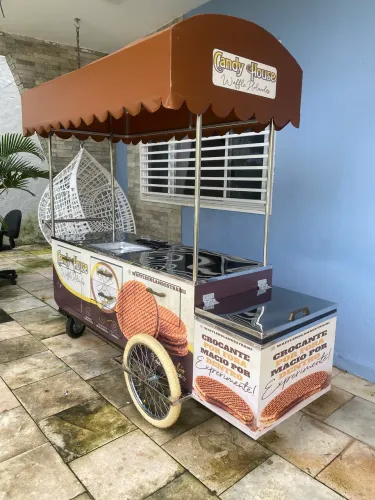 Carrinho de doces