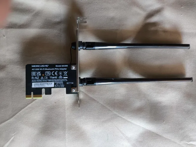 MA30E-Adaptador PCIe Bluetooth AC1200 Wi-Fi