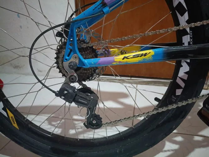 Bike 26 reducido ksw