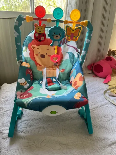 Cadeira de bebê musical