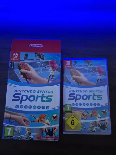 Nintendo Switch Sports Switch - Midia Fisica