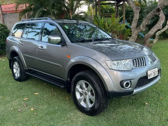 Mitsubishi Pajero Dakar 3.2 4X4 T.i. Dies. 5P Aut. 2012