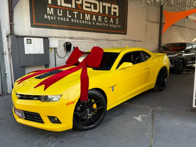 Chevrolet Camaro SS 6.2 V8 16V 2014