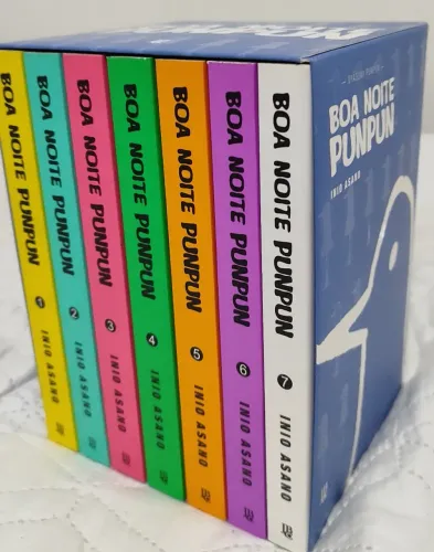 Boa noite Punpun Coleção Completa 