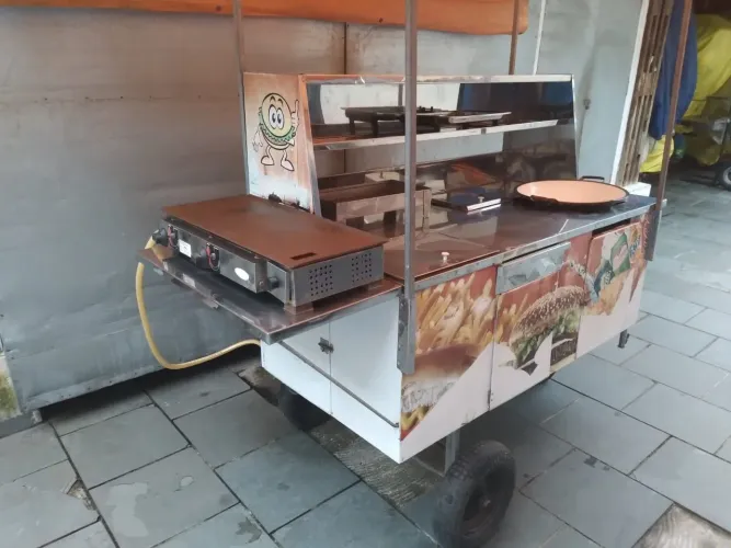 Carrinho de Lanche 4x1