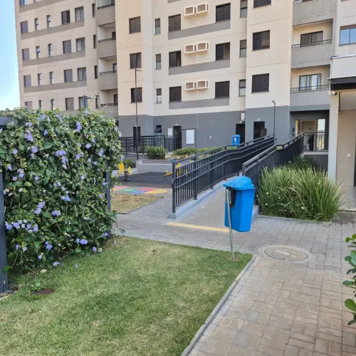 Arysta - Gávea Sul - Apartamento 2/4 Sendo 1 Suíte - Lazer completo - 2254Udi
