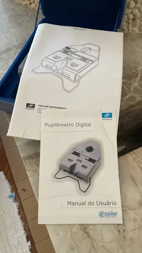 Pupilômetro Essilor x81