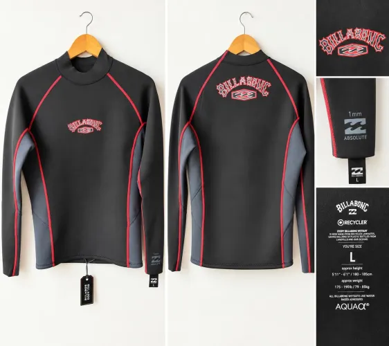 Jaqueta Neoprene Billabong Absolut 1mm