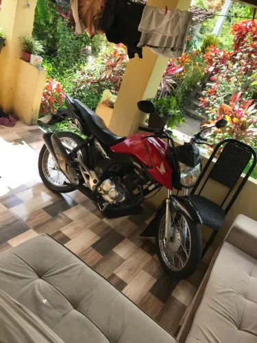 Honda CG 160 FAN Esdi Flexone 2017