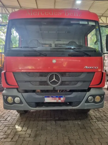 ATEGO MODELO 2426 ANO 2020 KM 217 MIL KM RODADOS CAÇAMBA VALOR 450.000