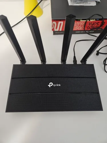 Roteador wifi 6 tp link archer AX12