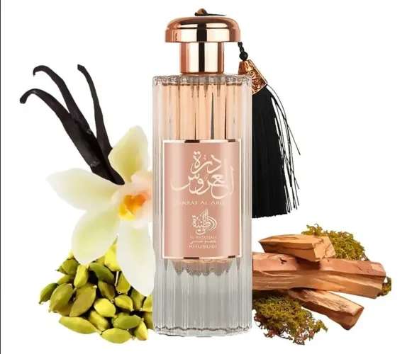 Durrat Al Aroos 85ml feminino perfume árabe ORIGINAL E LACRADO