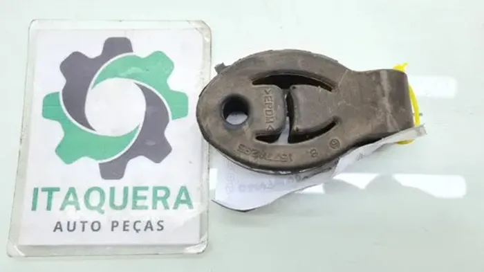 Borracha Coxim Escapamento Mitsubishi Asx 2.0 Ano 2015