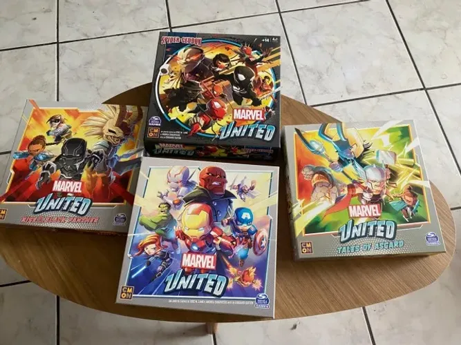 Marvel United e Expansões