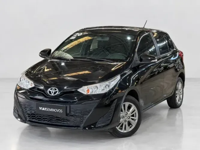 Toyota Yaris XL Plus Con. 1.5 Flex 16V 5P AUT 2020