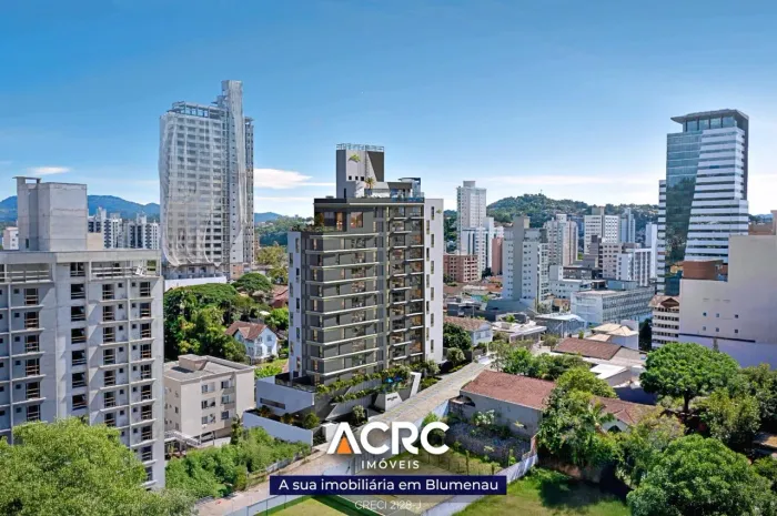 ACRC imóveis - AP09542 - Apartamento em construção no Bairro Velha em Blumenau
