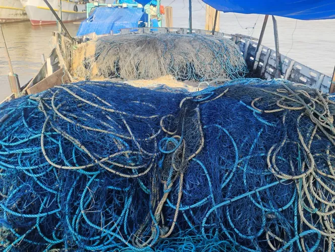 Rede de pesca