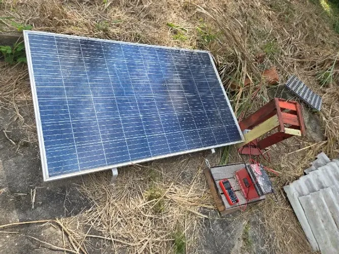 Kit solar básico 