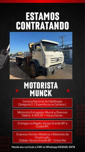 Motorista Munck e Diversos