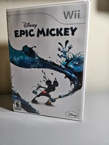 Jogo Disney Epic Mickey | Nintendo Wii | CiB Completo | Americano e Testado