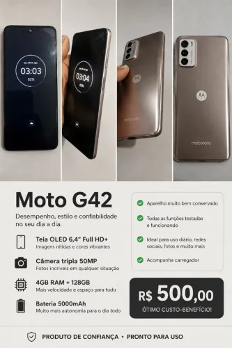 Motorola Moto G42