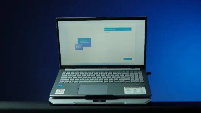 Notebook ASUS VivoBook Go 15- 18x no cartão - Loja Física