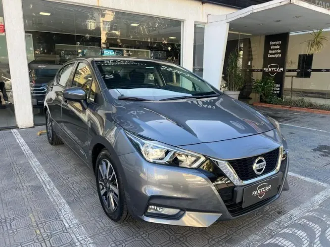 Nissan Versa Advance 1.6 16V Flex AUT 2022