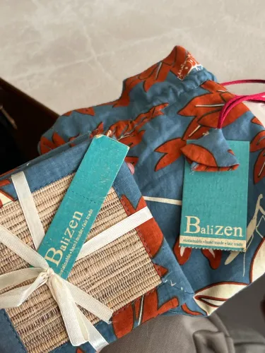 Porta copos Balizen, comprado em Bali (Indonésia)