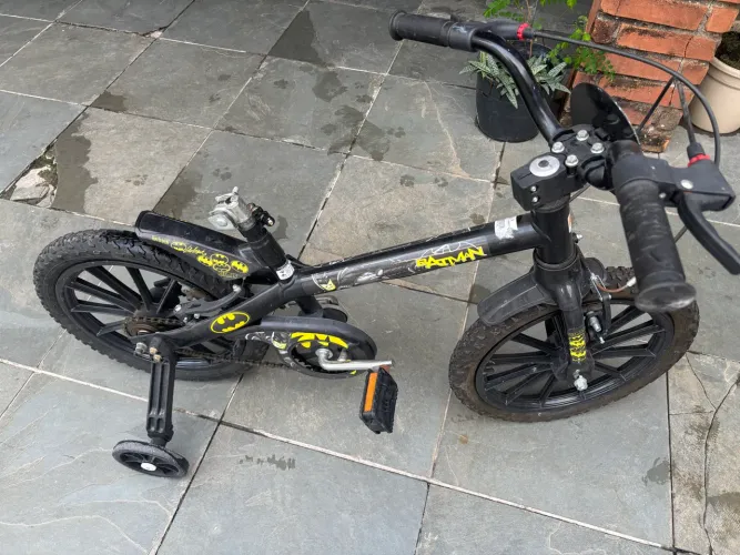 Bicicleta infantil 