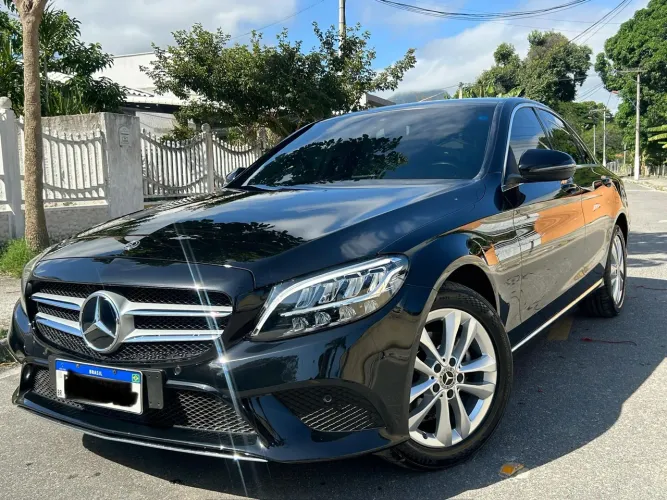 Mercedes-Benz C-180 CGI Avant. 1.6/1.6 Flextb 16V Aut. 2019
