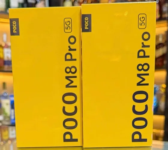 Smartphone Celular POCO M8 Pro 512GB, 12GB RAM