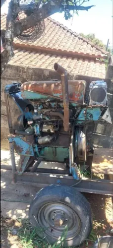 Motor Irrigação Perkins 3 Cilindros