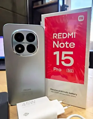 REDMI NOTE 15PRO E 15PRO + (8R/256GB E12R/512GB)
