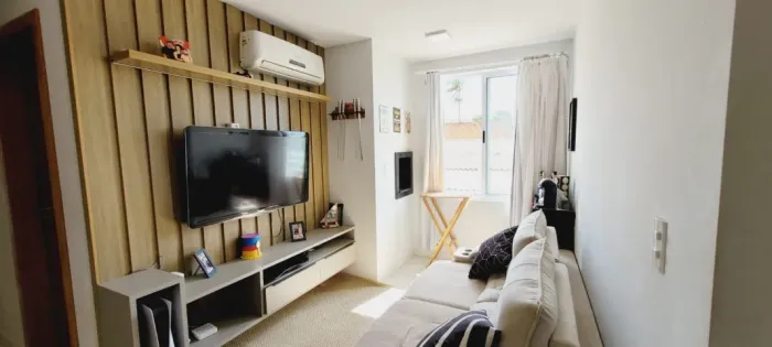 Apartamento Bairro Brasília / Cascavel - 2 Quartos - R$ 300.000 (Estudo Proposta)