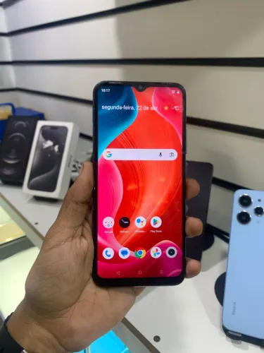 Realme C25Y 128GB 4GB RAM - Tela Grande 6.5" - Bateria 5000mAh - Preto - R$349