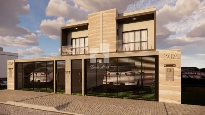 SANTA RITA DO ZARUR - CASA 2 QUARTOS / 2 SUÍTES - 75M² 