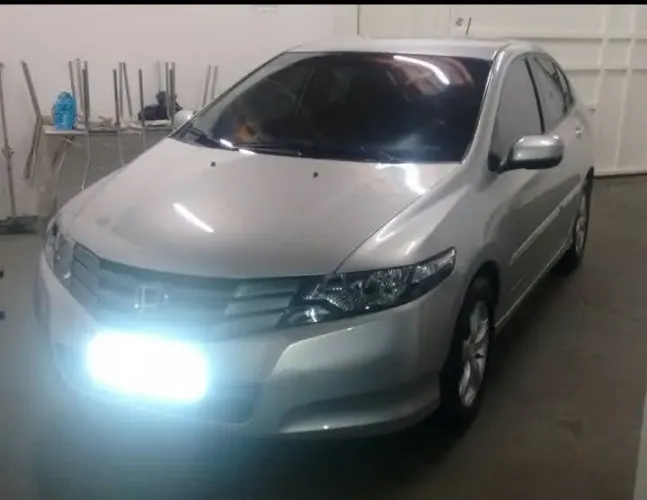 Honda City Sedan LX 1.5 Flex 16V 4P Mec. 2012