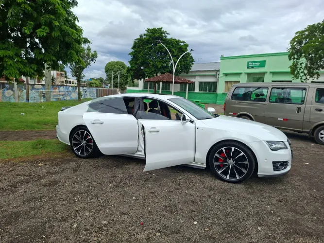 Audi A7 Sportback 3.0 TFSI Quattro S Tronic 2012